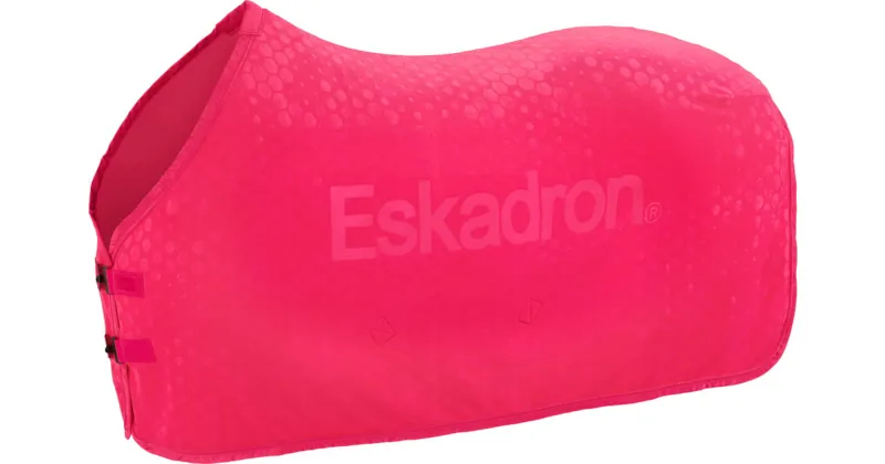 Eskadron Reflex Fleece Stamped Rug - Bright Pink